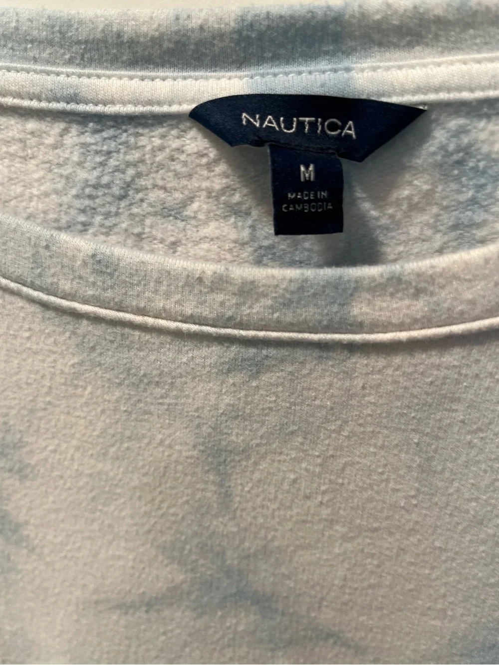 Nautica crewneck soft